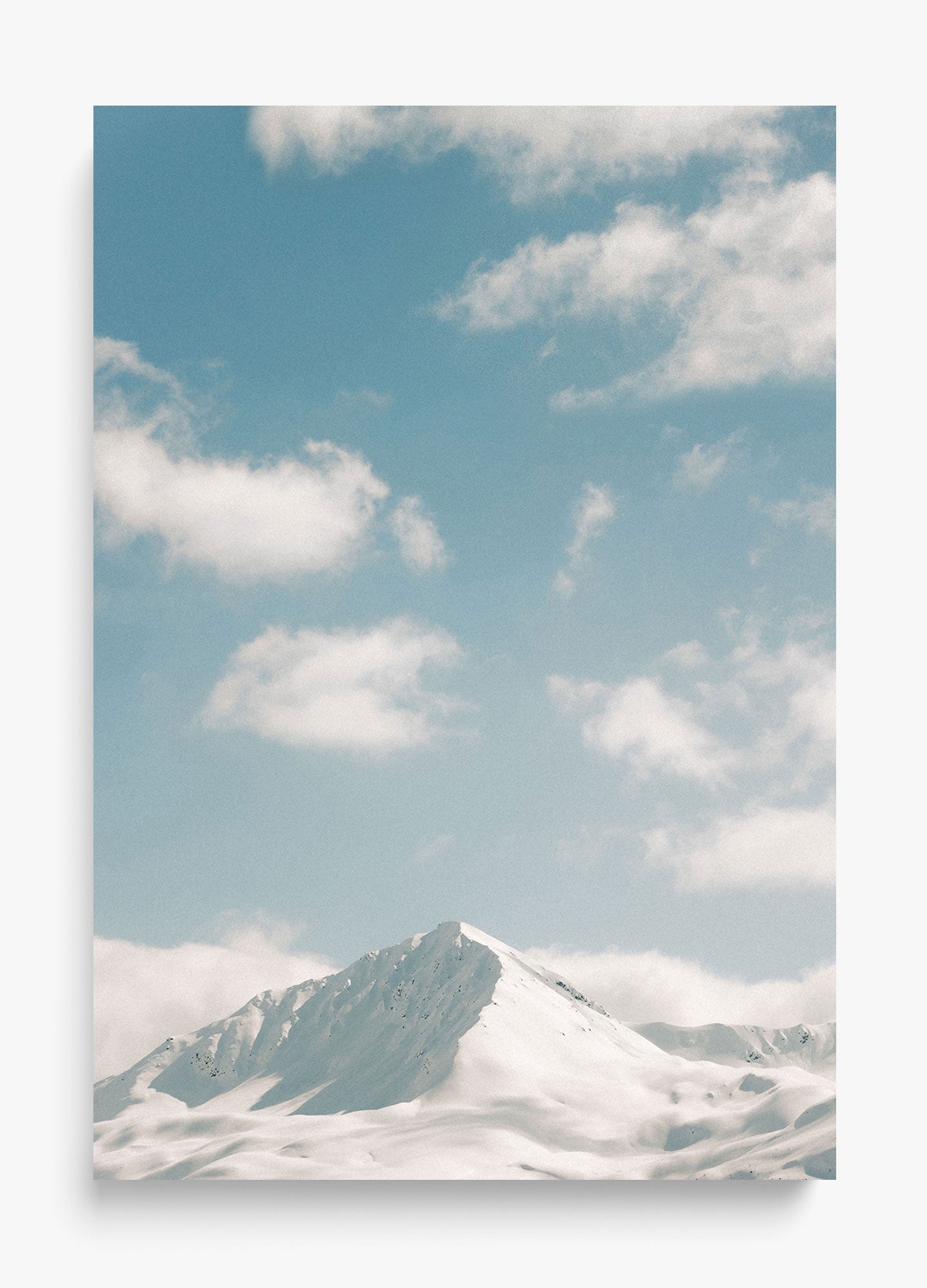 Snowy Mountain