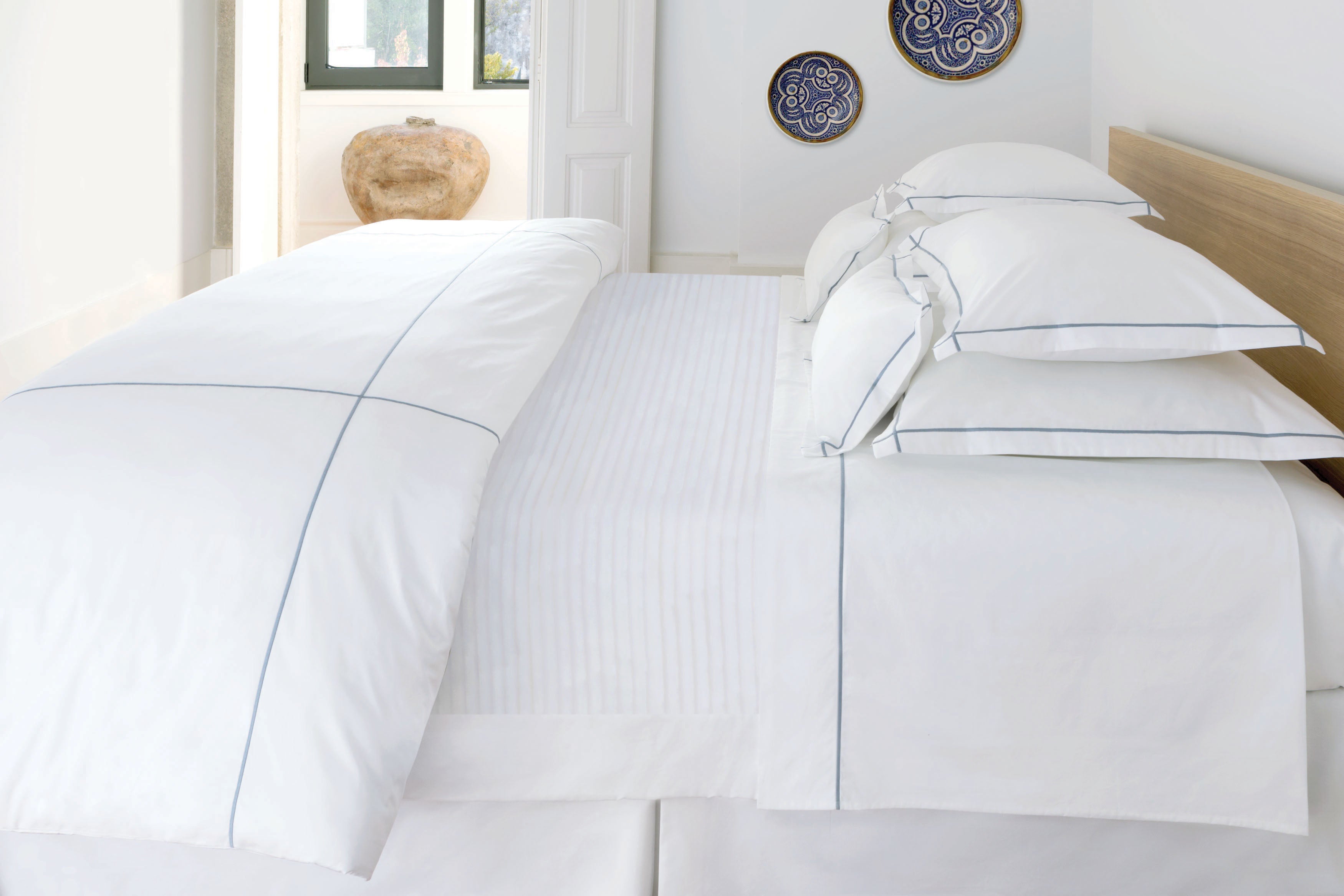 Classic Hotel Duvet Cover
