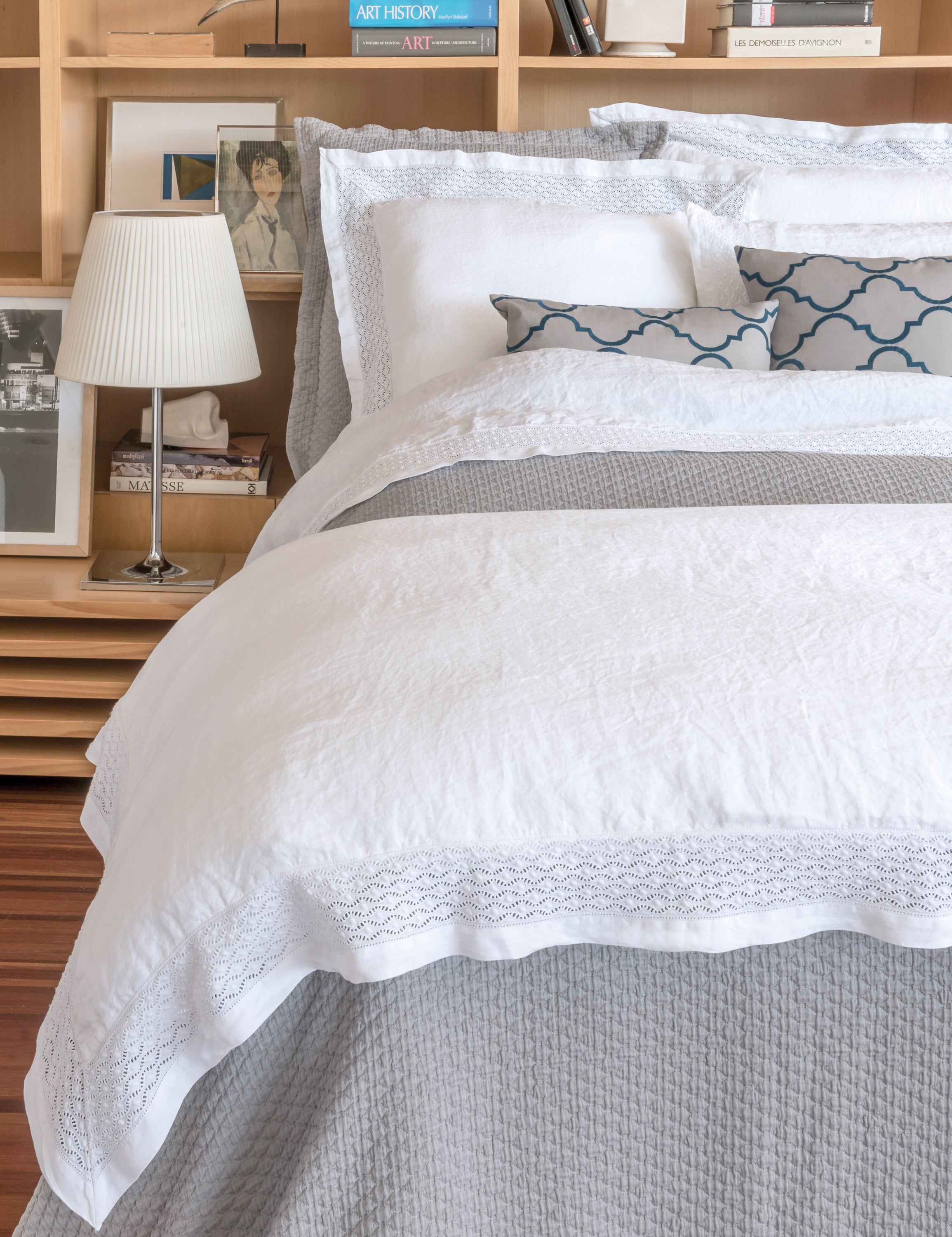 Vintage Linen Duvet Cover