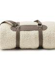 Leather Throw Carriers