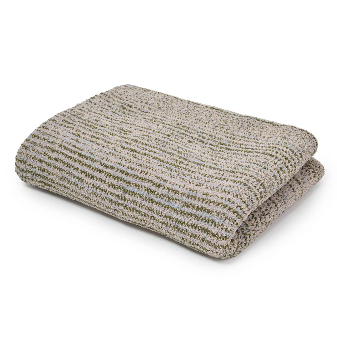Throws - Lightweight - Striped Heathered - Chenilla Lite™