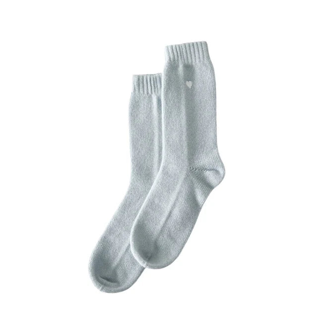 Matouk - Heart Cashmere Socks