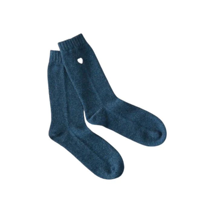 Matouk - Heart Cashmere Socks