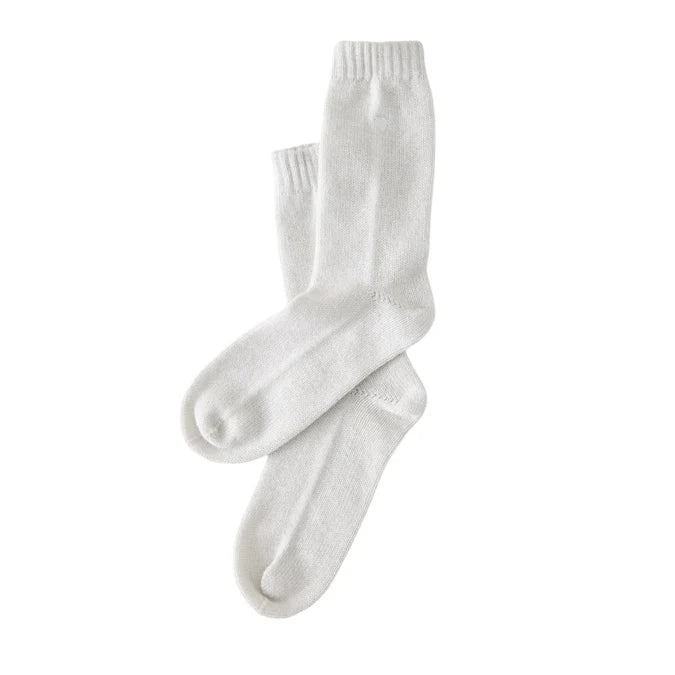 Matouk - Heart Cashmere Socks