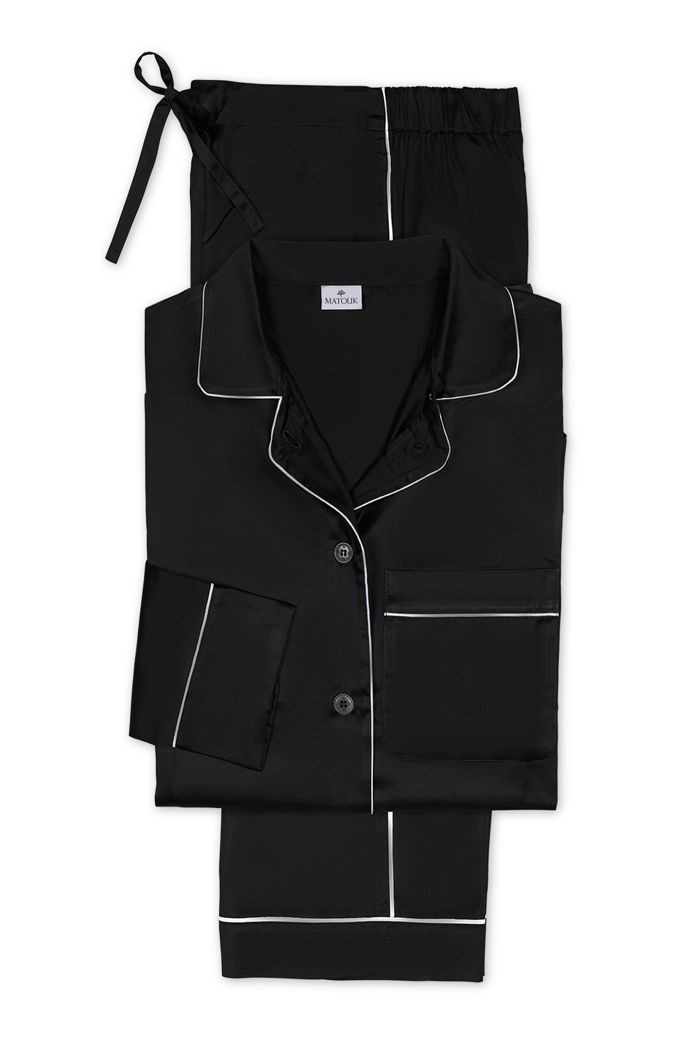 Matouk - Nocturne Silky Pajama Set