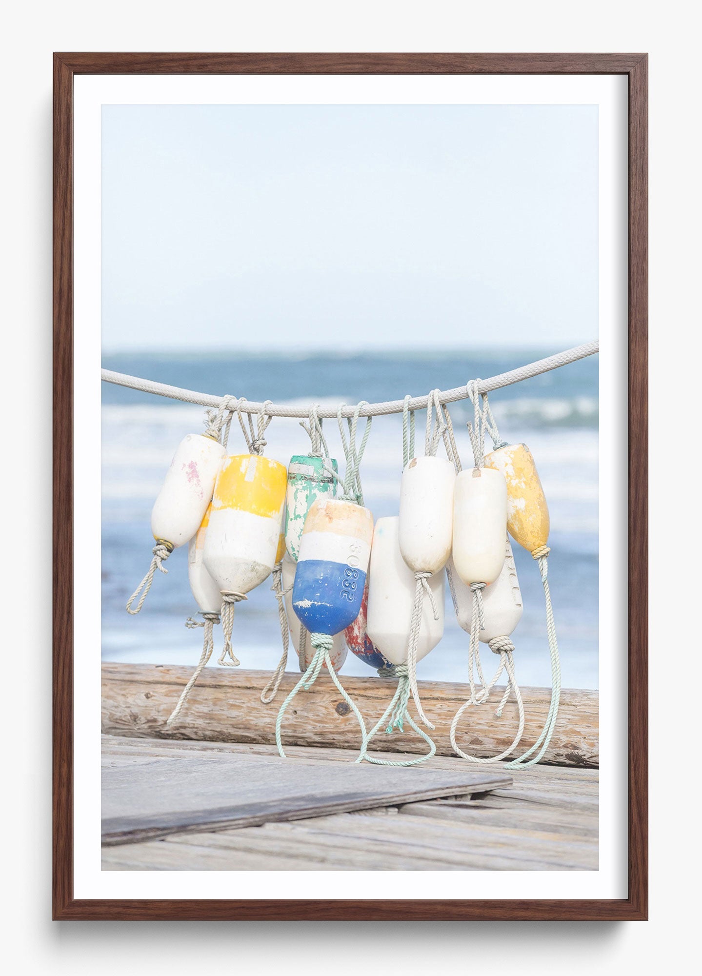 Pastel Buoys