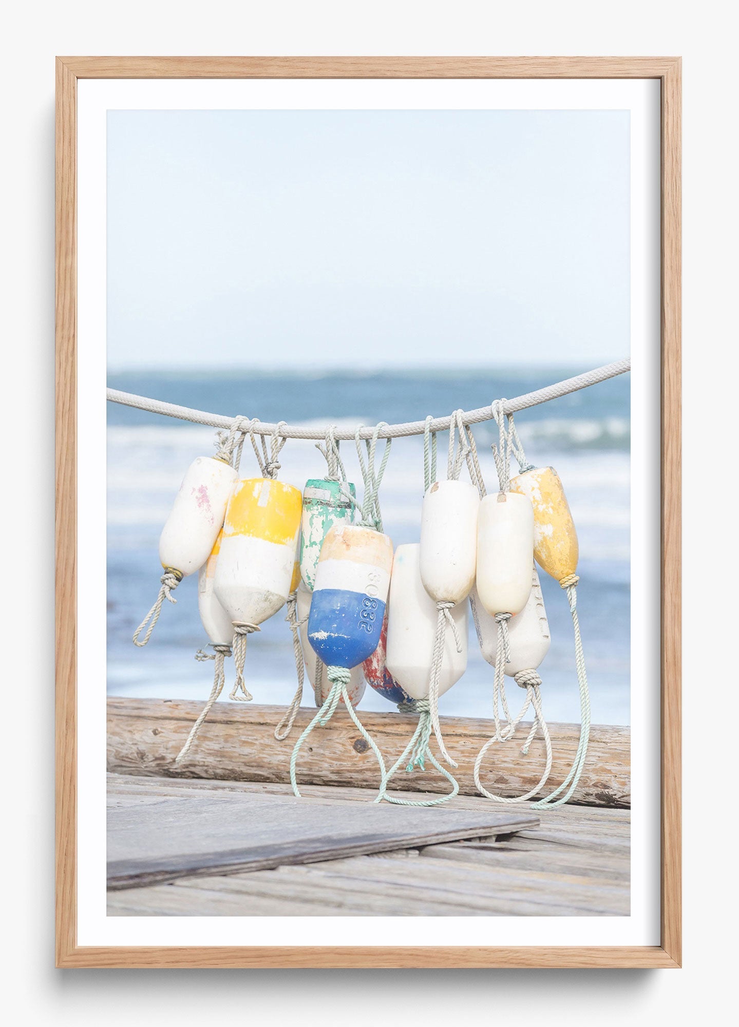 Pastel Buoys