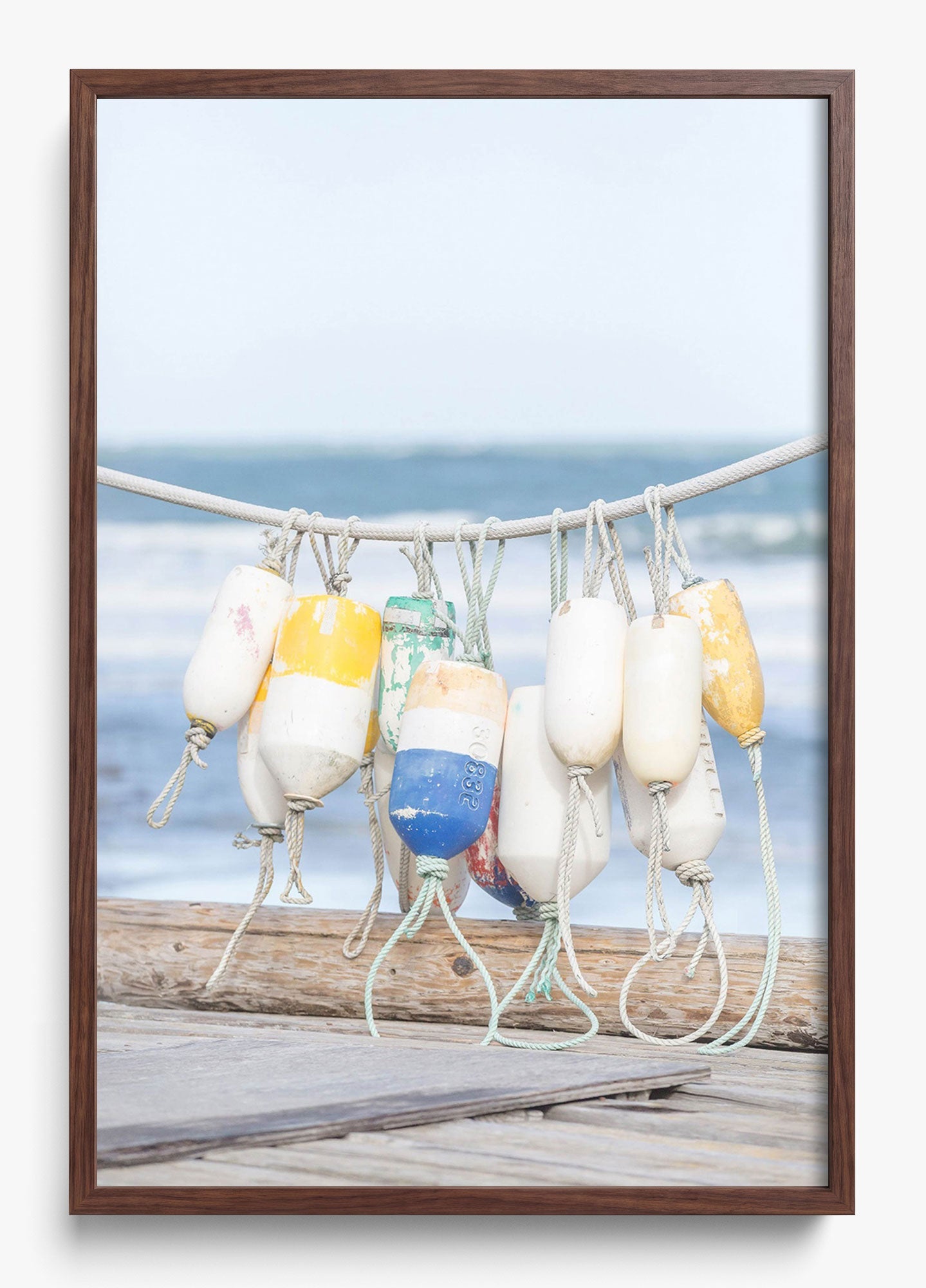 Pastel Buoys