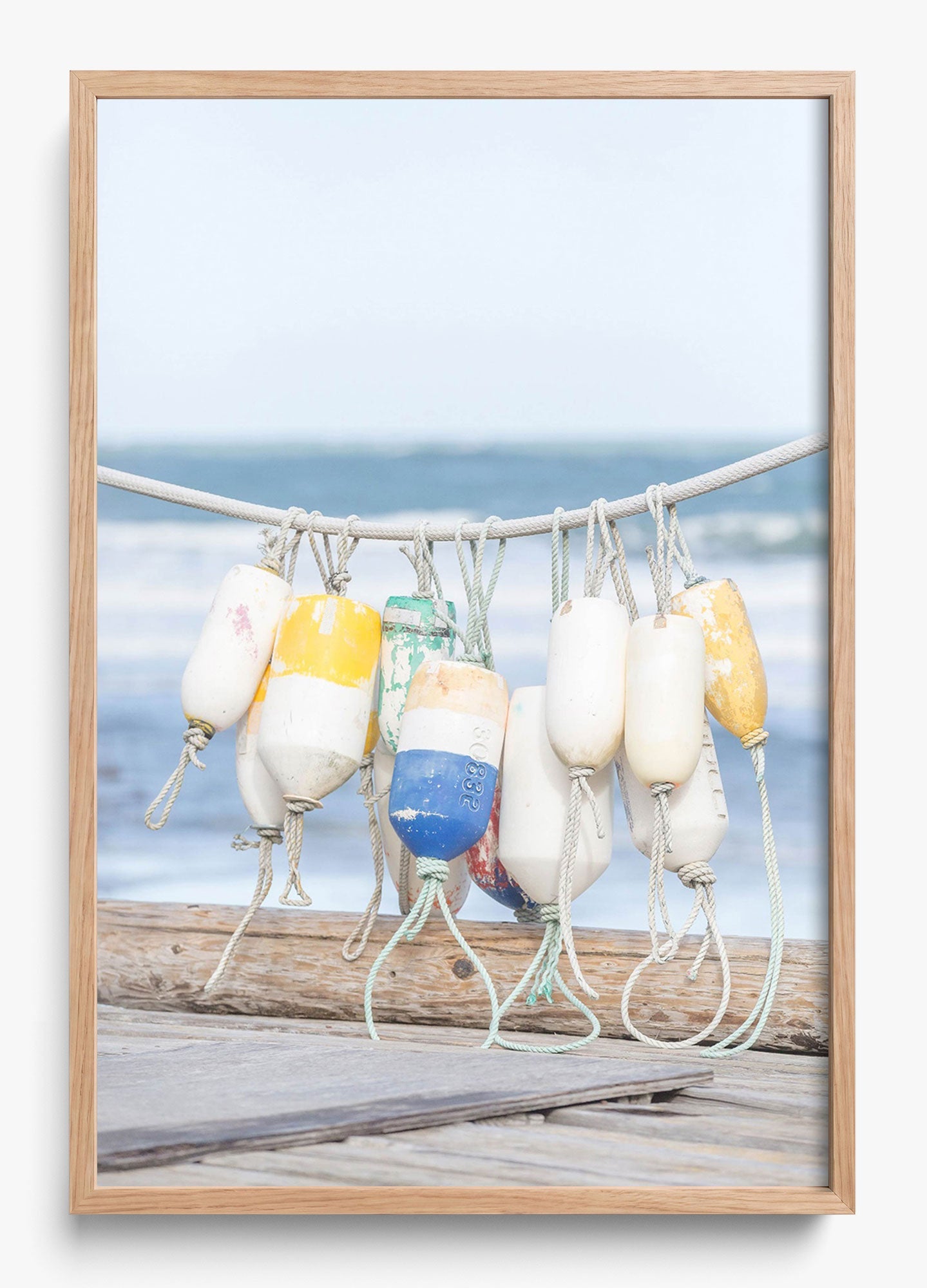 Pastel Buoys