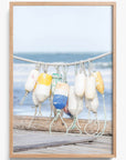 Pastel Buoys