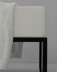 Rem Collection: Bianco Linen Fitted Sheet – King