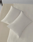Rem Collection: Mastice/Bianca Queen Bedding Bundle