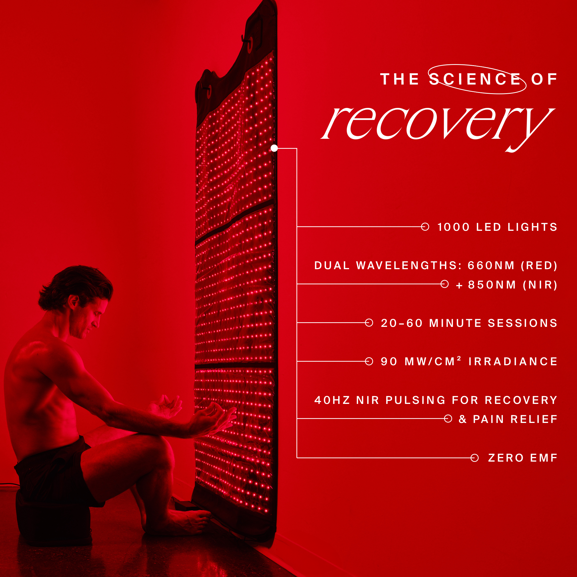 Full Body Red Light Mat