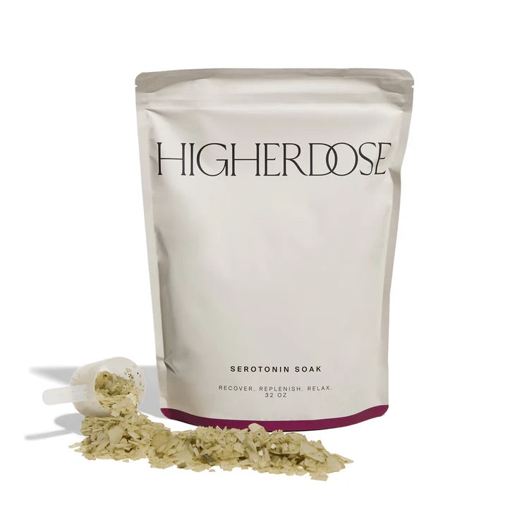 HigherDOSE - Serotonin Soak Salt
