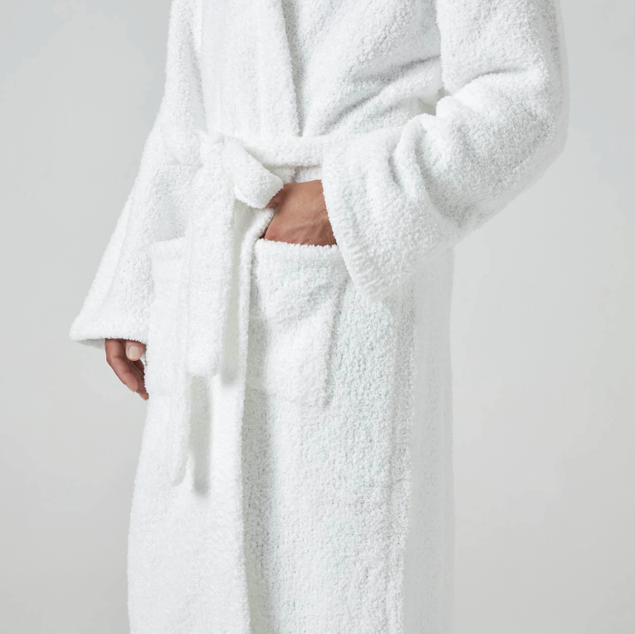 Signature Shawl Collar Robe