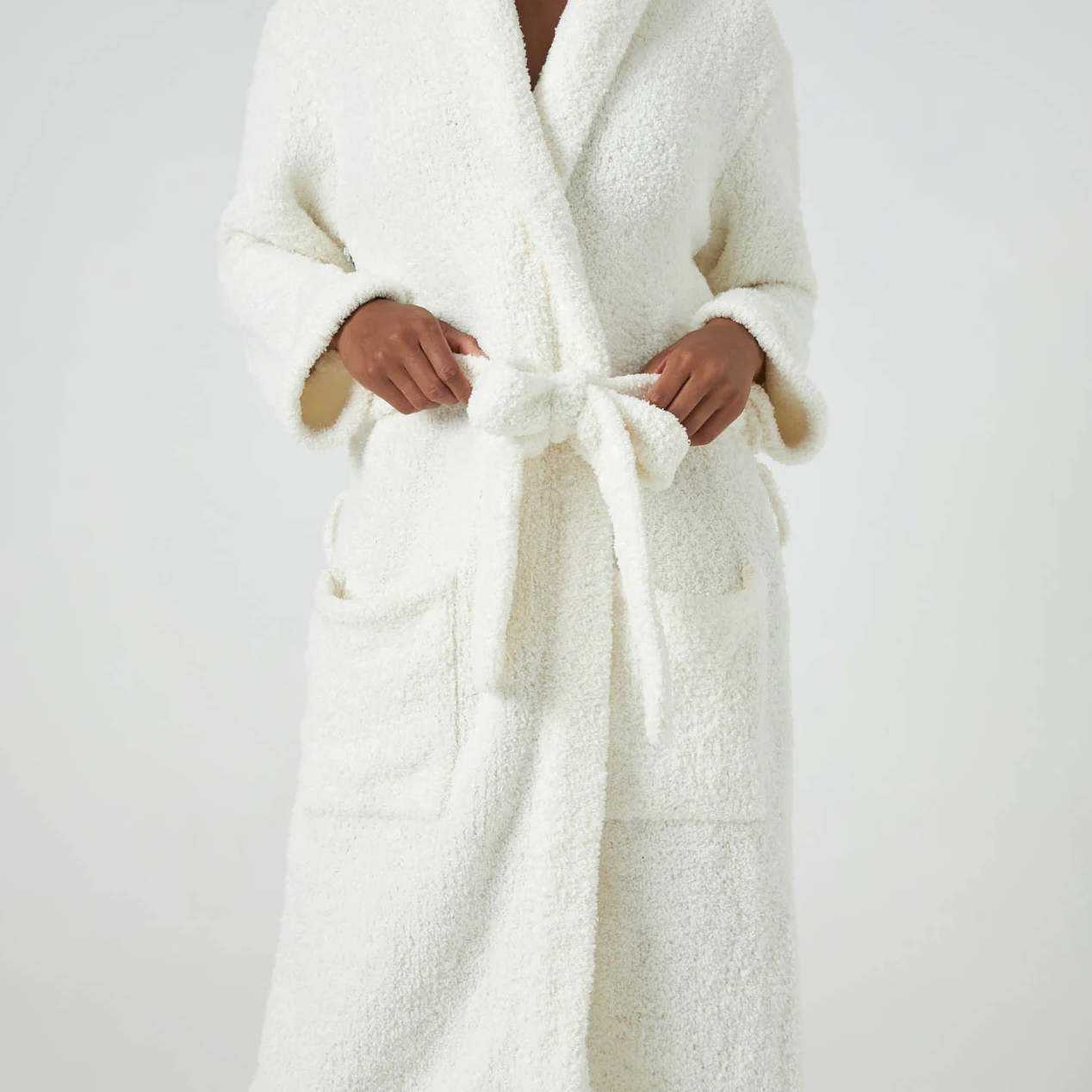 Signature Shawl Collar Robe