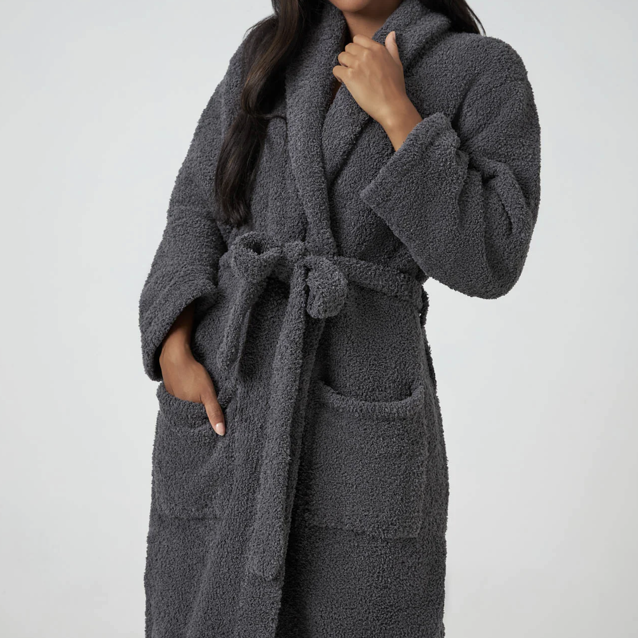 Signature Shawl Collar Robe