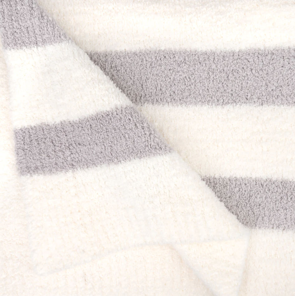 Striped Throw