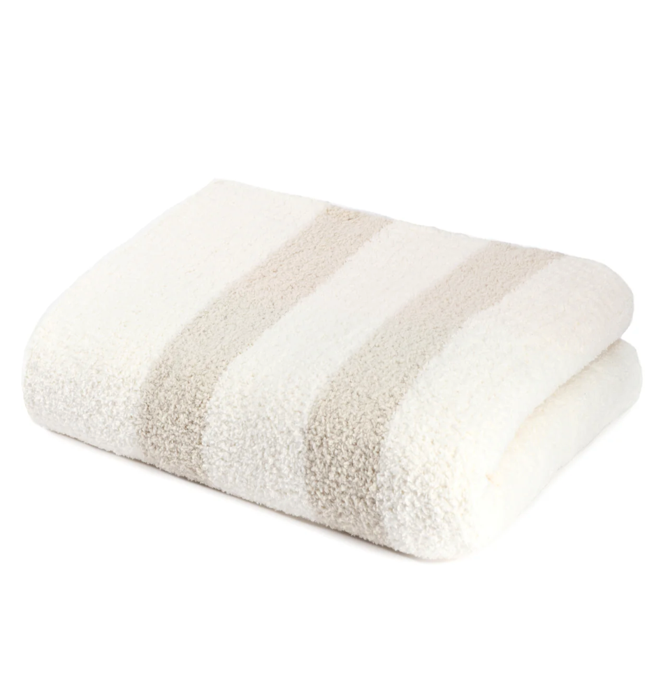 Two Stripe Throw Chenilla Classic™