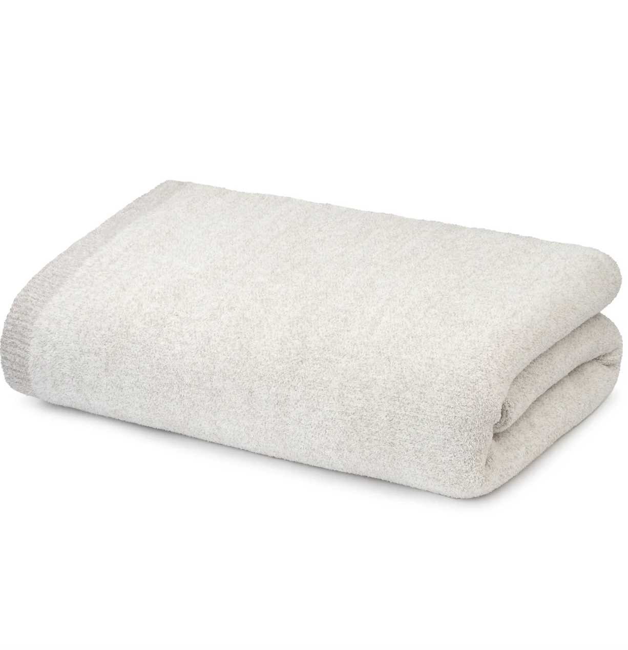 Chenilla™ Oversized Blanket - Ivory / Oyster Fleck