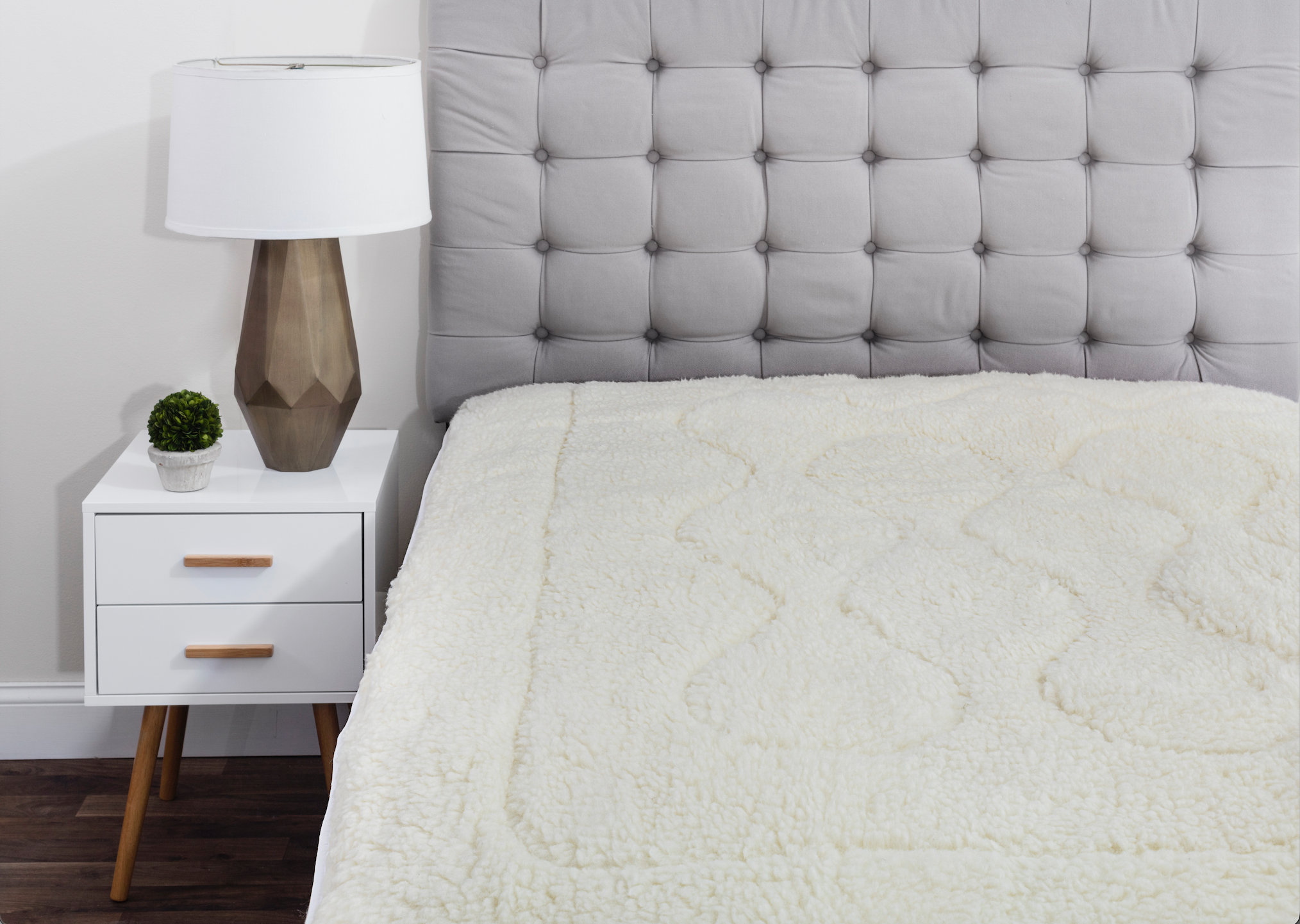 Luxury Mattress Pad | Merino Wool