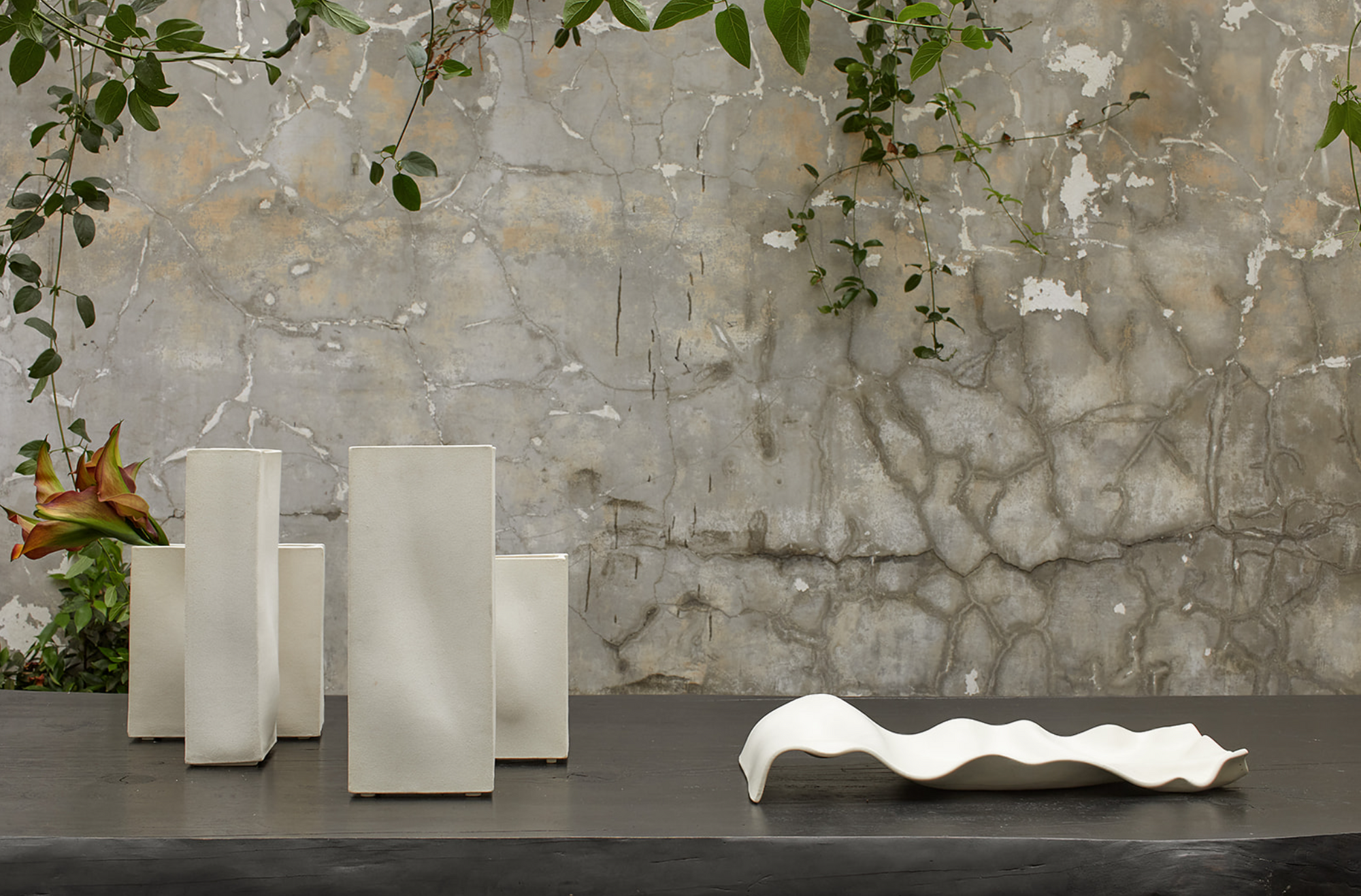Rue Tall Vase