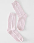 Matouk - Heart Cashmere Socks