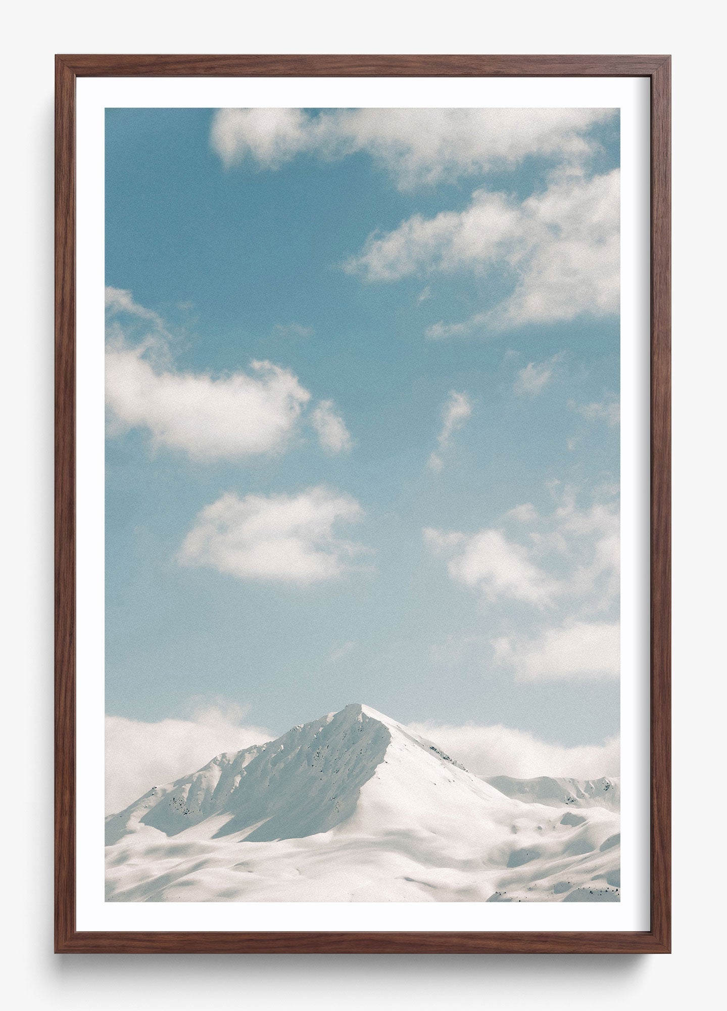 Snowy Mountain
