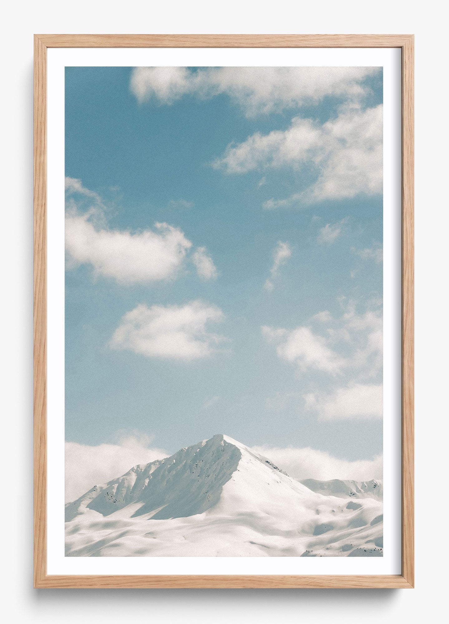 Snowy Mountain