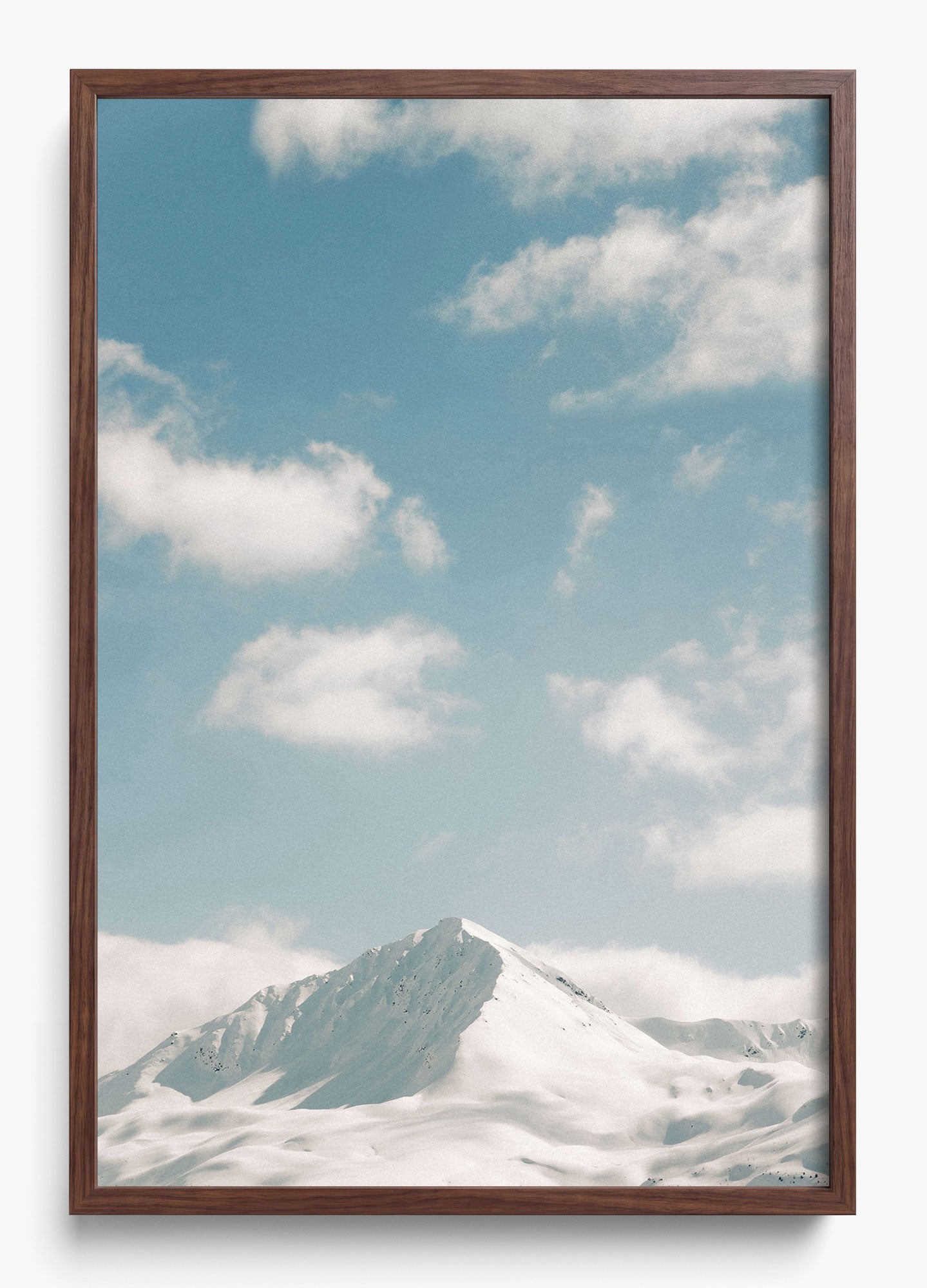 Snowy Mountain