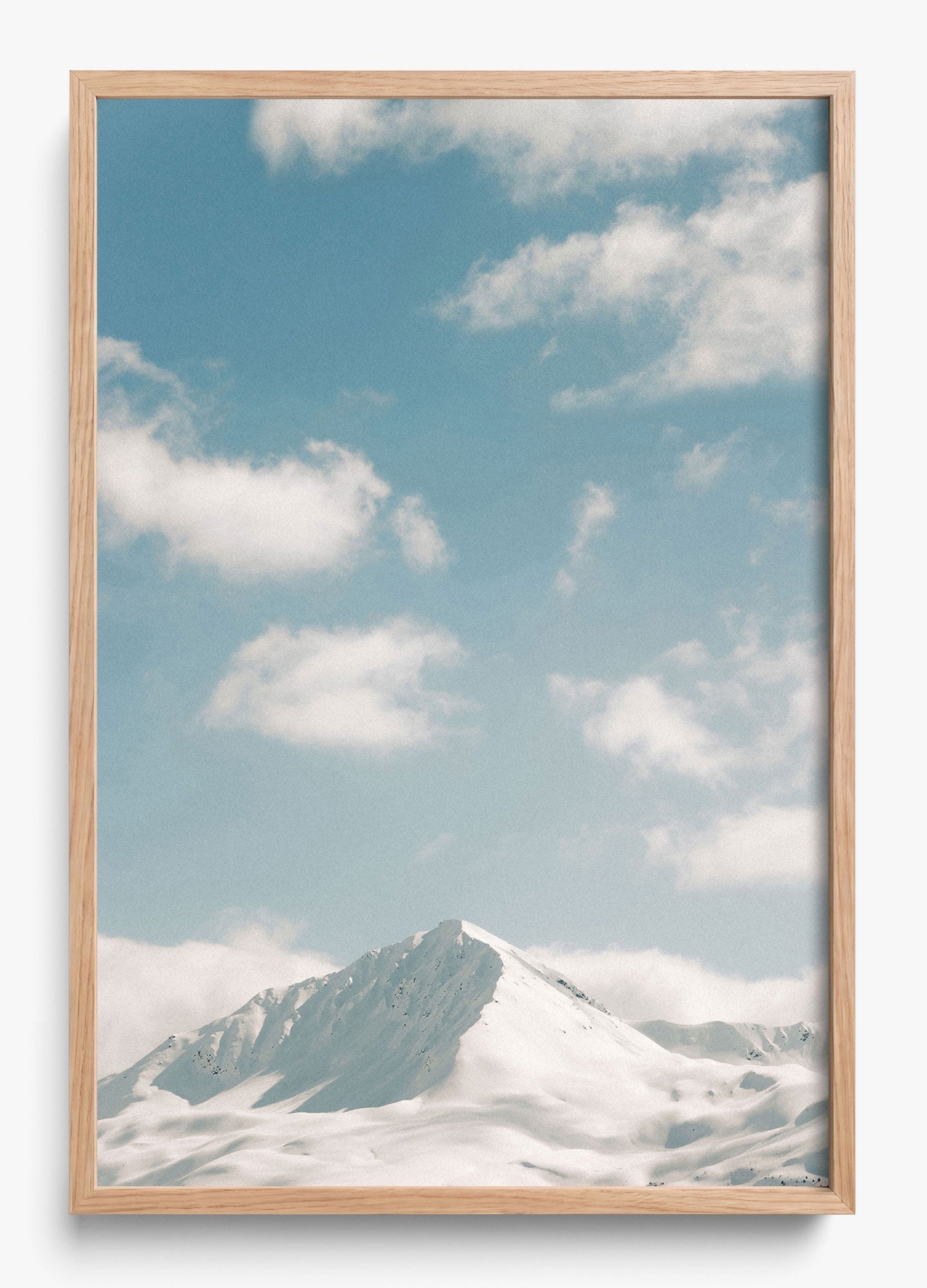 Snowy Mountain