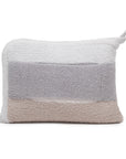 Travel Blankets with Strap - Multi Striped - Chenilla Lite™