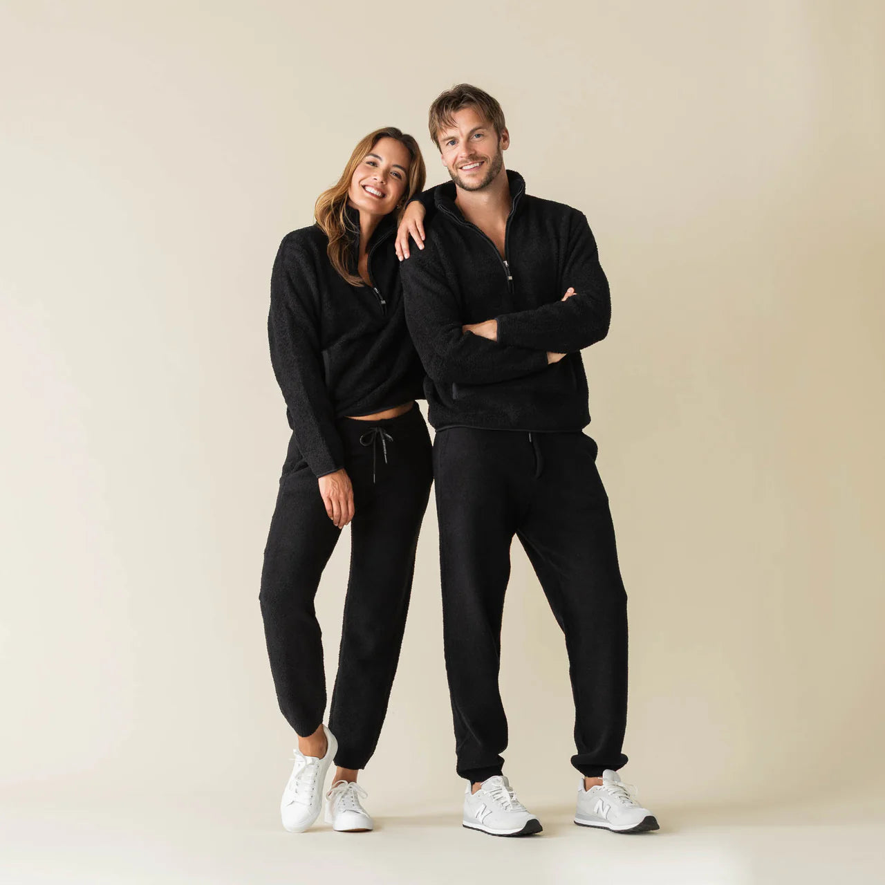 Unisex - Half-Zip - Solid - Kash-comfort™