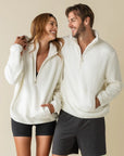 Unisex - Half-Zip - Solid - Kash-comfort™