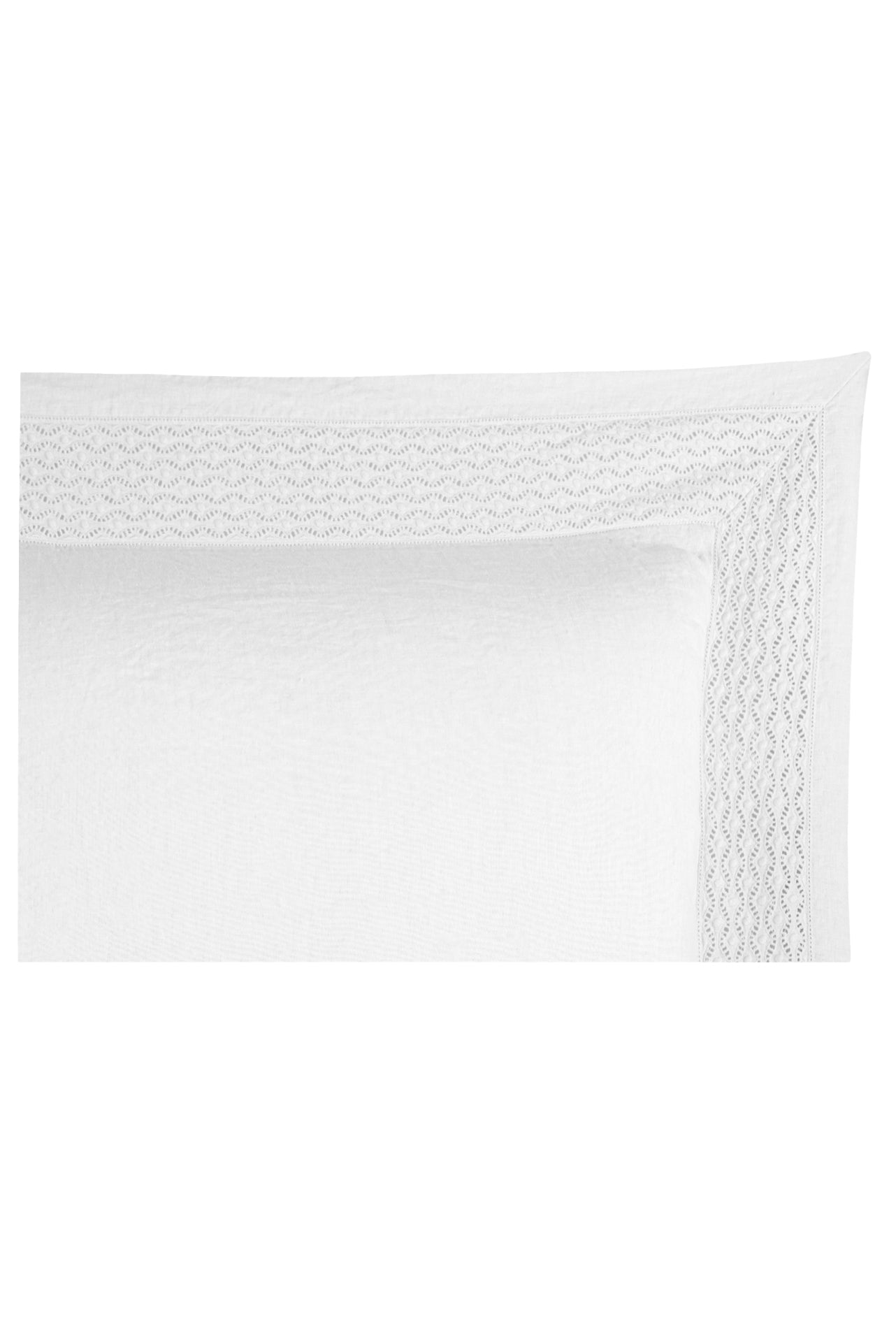 Vintage Linen Duvet Cover