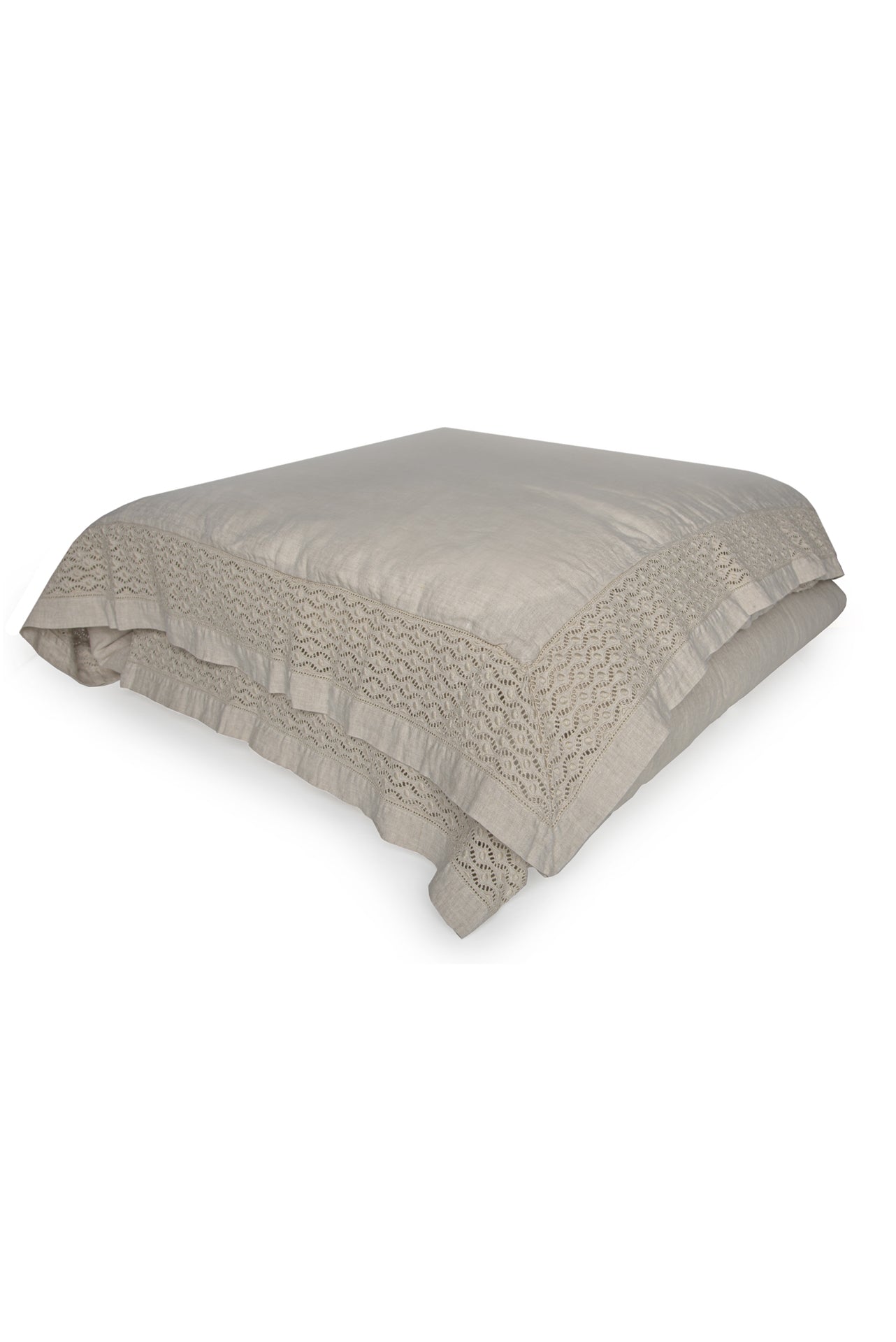 Vintage Linen Duvet Cover