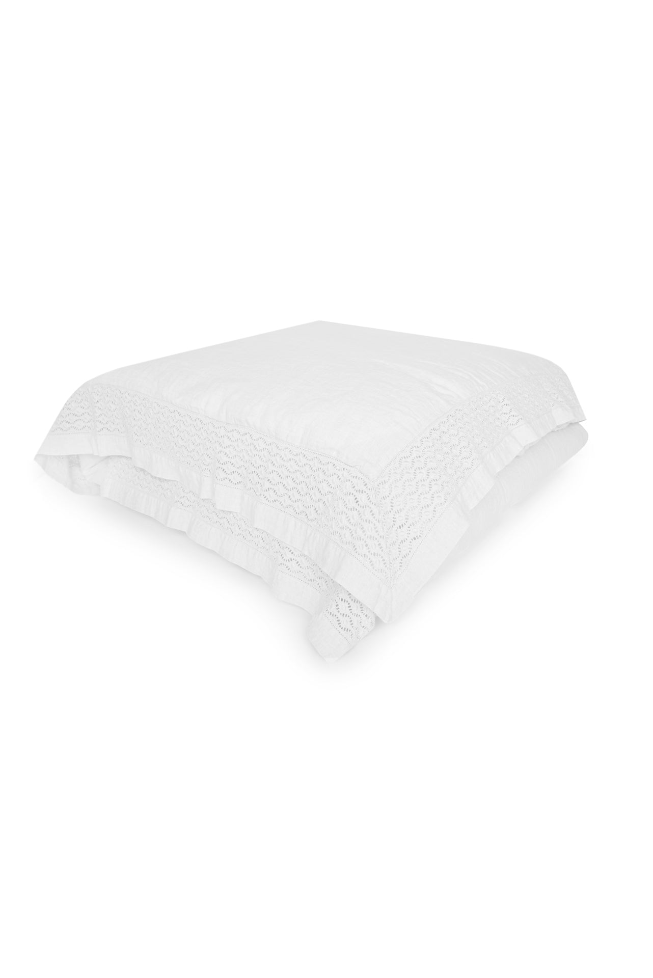 Vintage Linen Duvet Cover