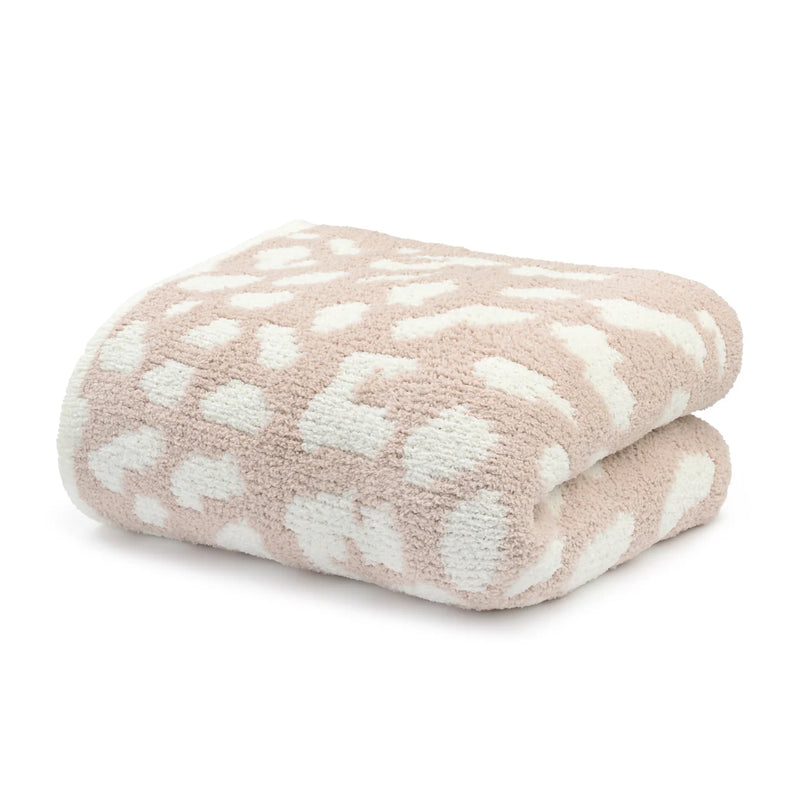 Throws - Chenilla Cloud™ -  Leopard