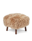 Emil Foot Rest Stool | Long Wool