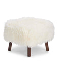 Emil Foot Rest Stool | Long Wool