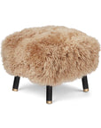 Emil Foot Rest Stool | Long Wool