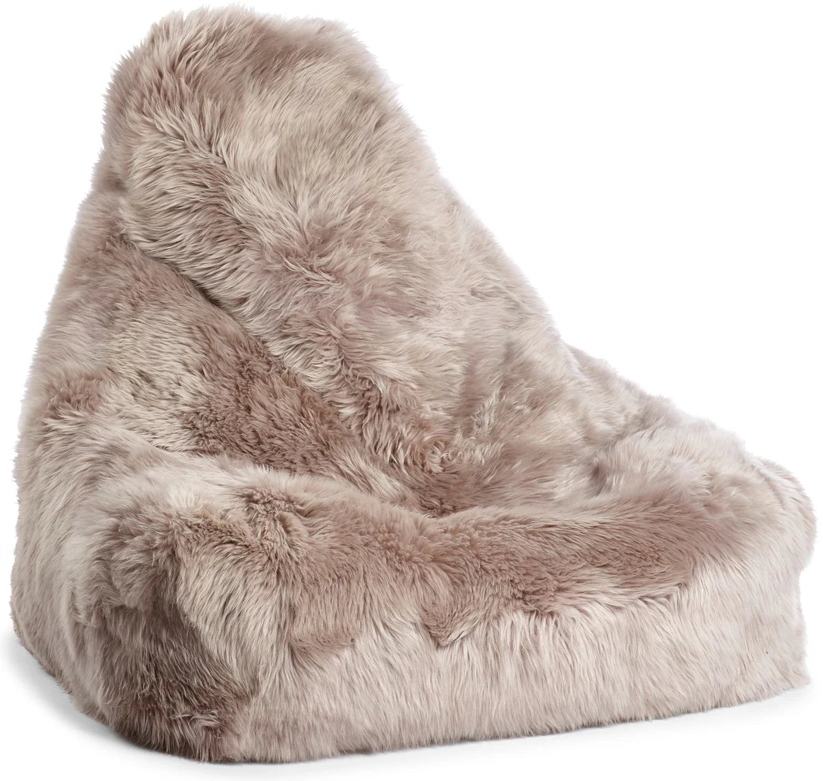 Sheepskin Bean Bag Chair | Long Wool