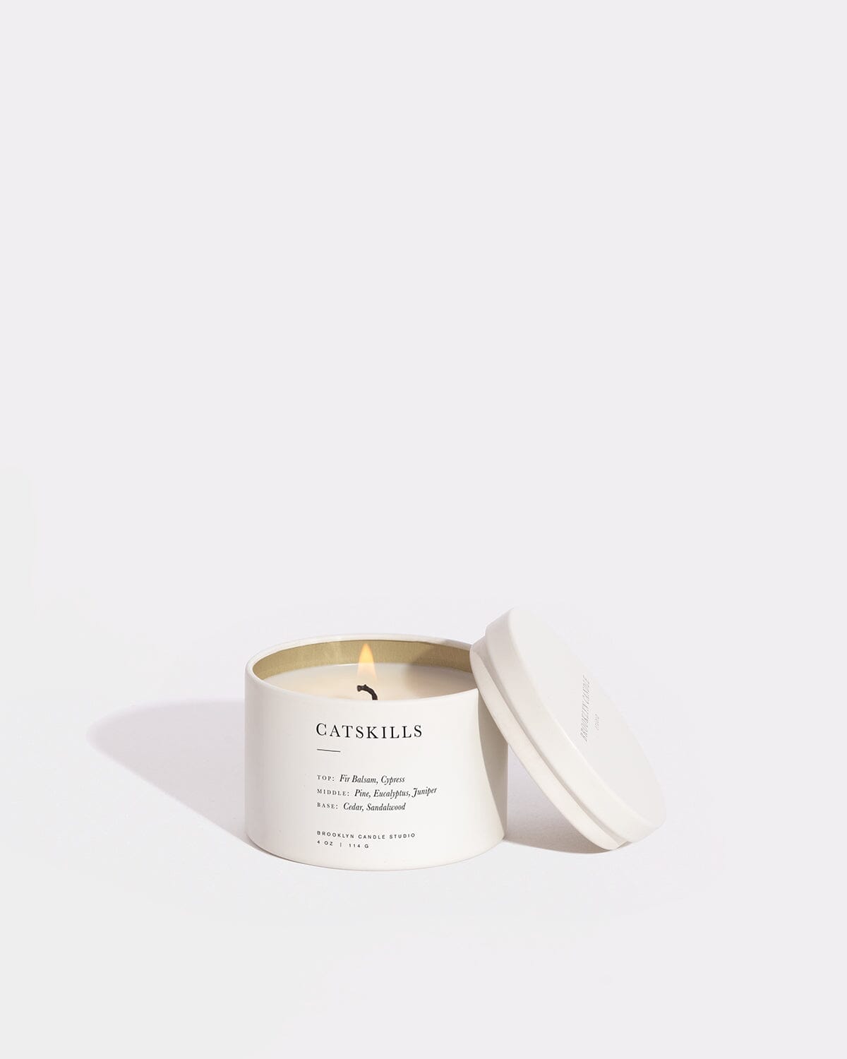 Catskills Travel Candle