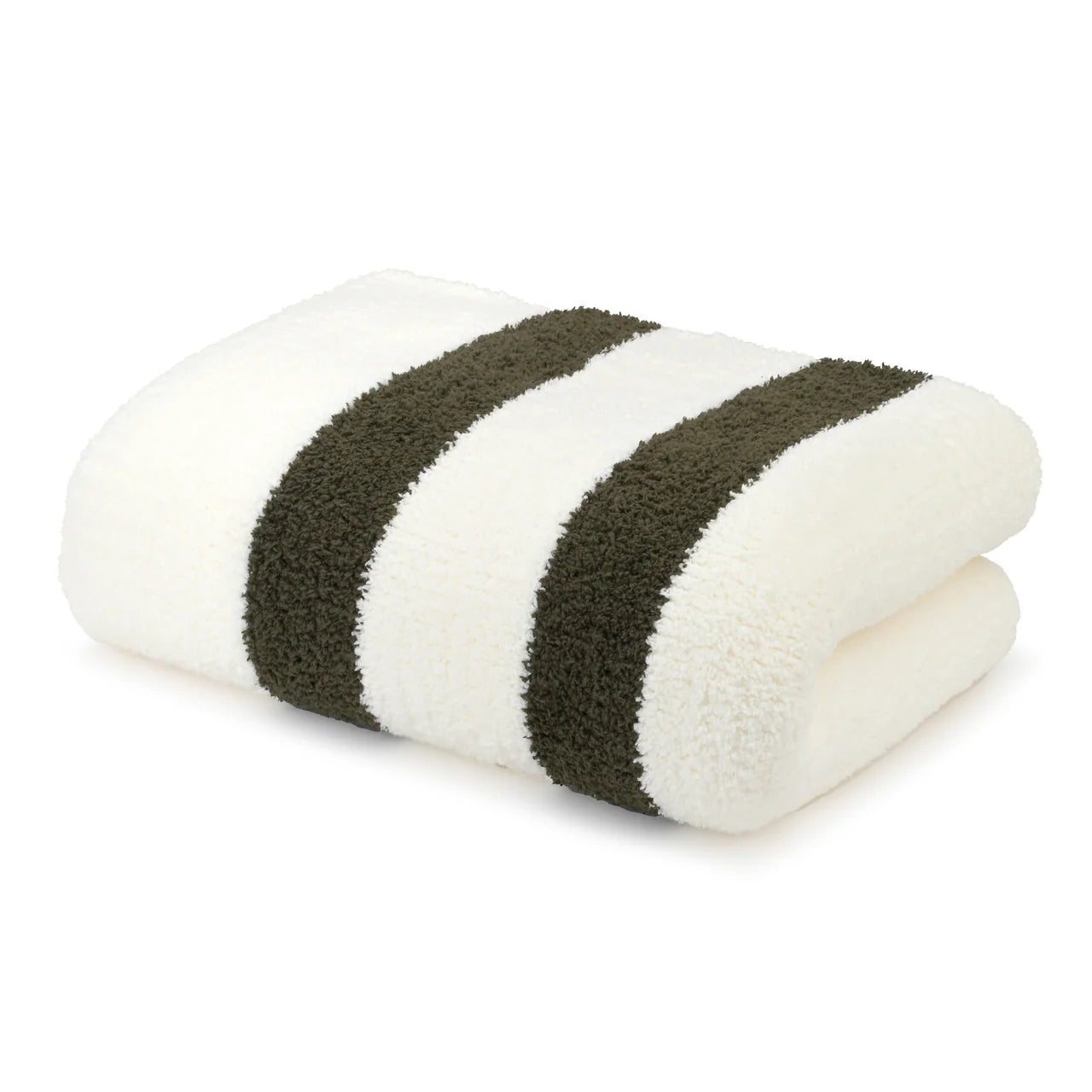 Striped Throw