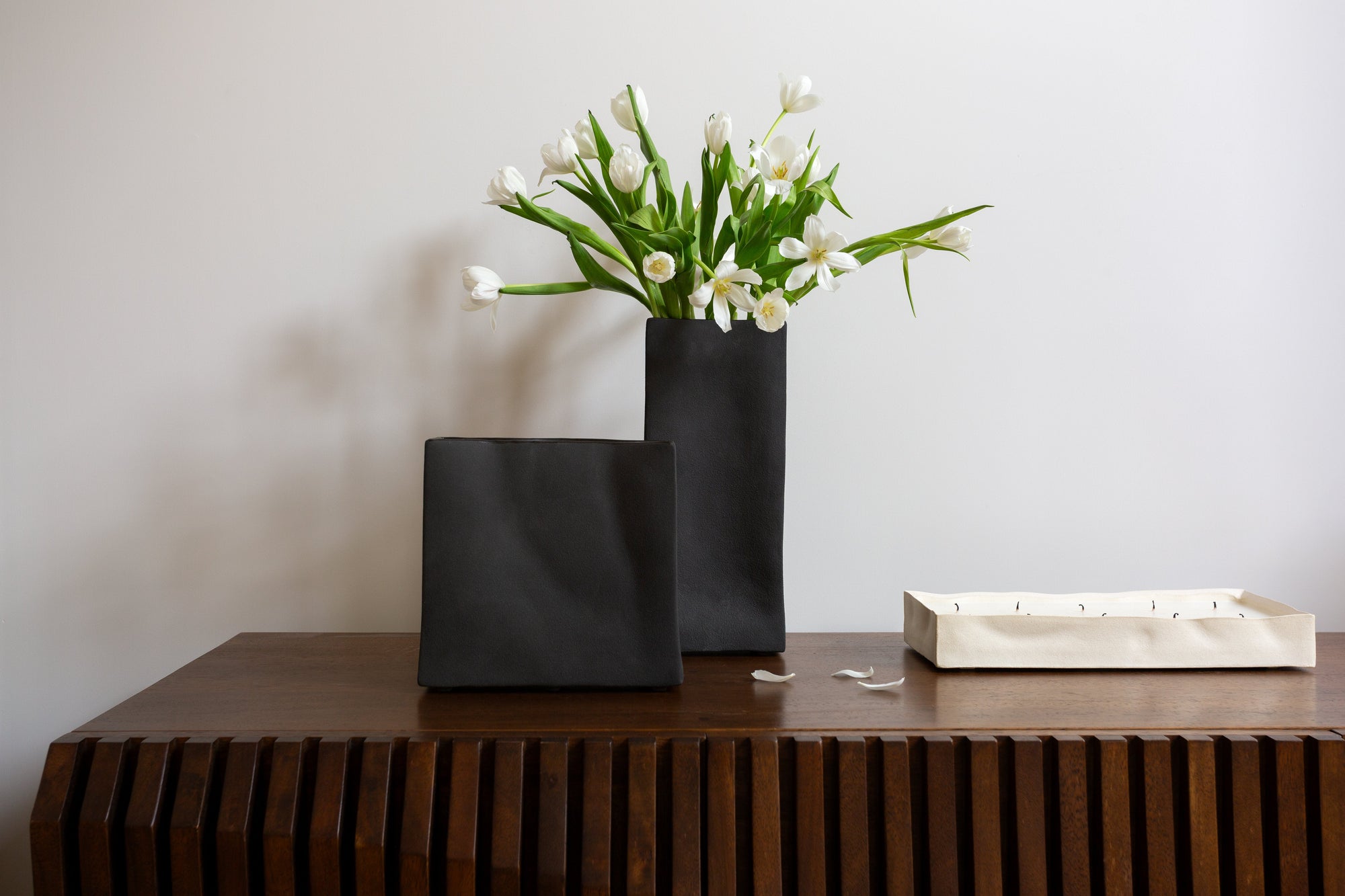 Rue Wide Vase
