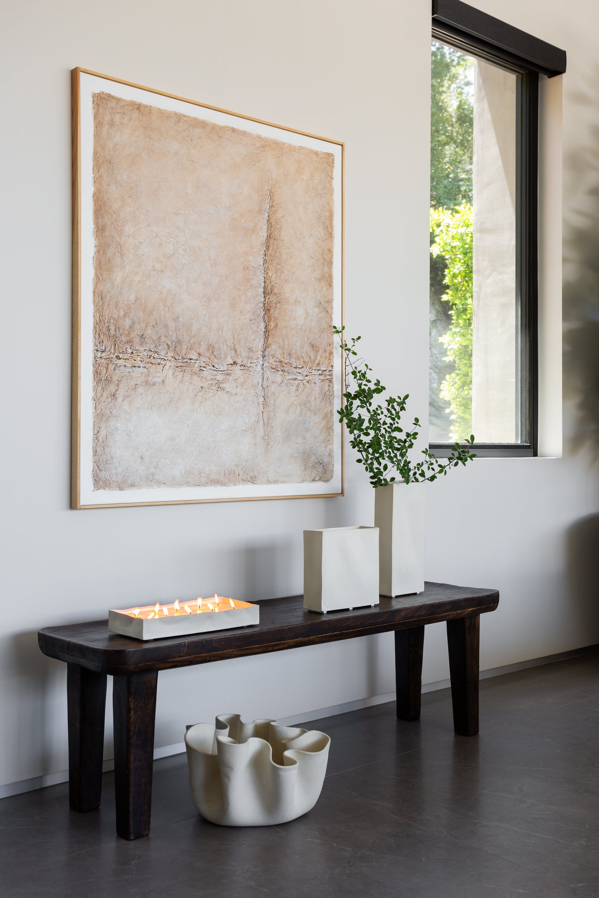 Rue Wide Vase