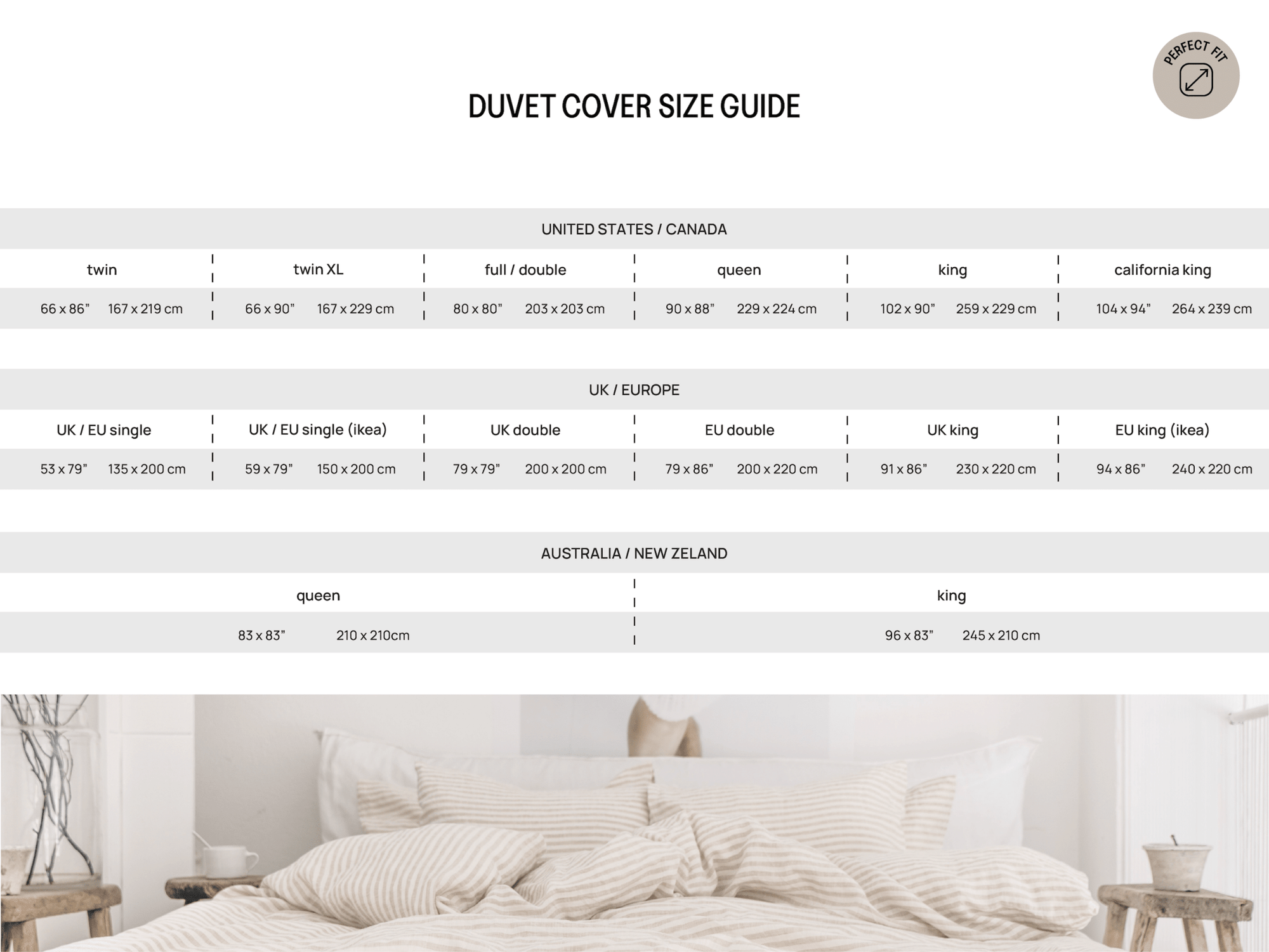 Sandy beige linen duvet cover