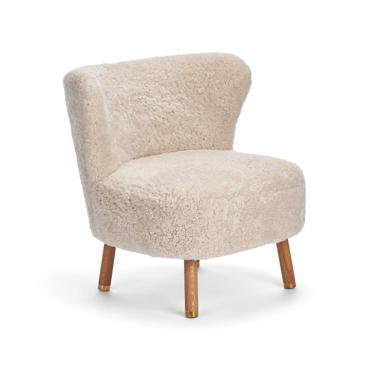 NC | Interior Emil Lounge Chair with Brass