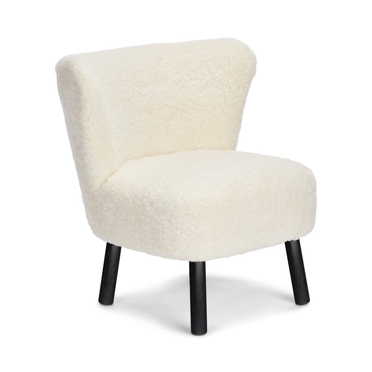Emily Lounge Chair | Short Wool