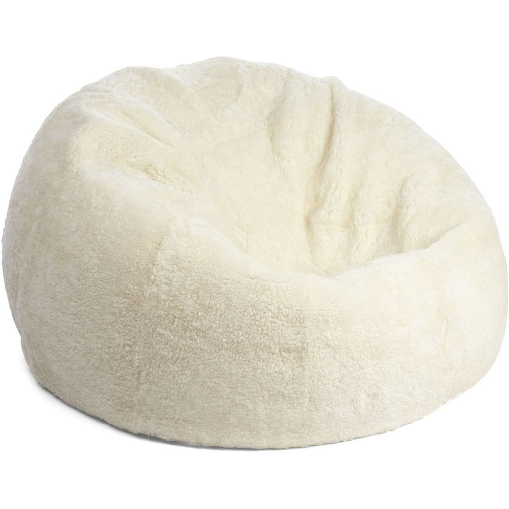 Bean Bag | New Zealand Sheepskin | SW Curly